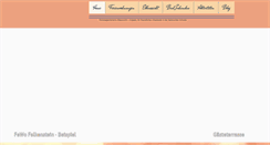 Desktop Screenshot of elbaussicht-krippen.de
