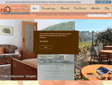 Tablet Screenshot of elbaussicht-krippen.de